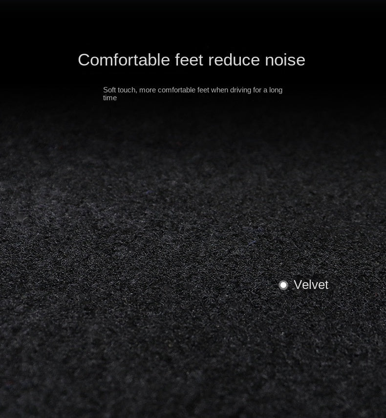 Polyester Floor Mats for BYD