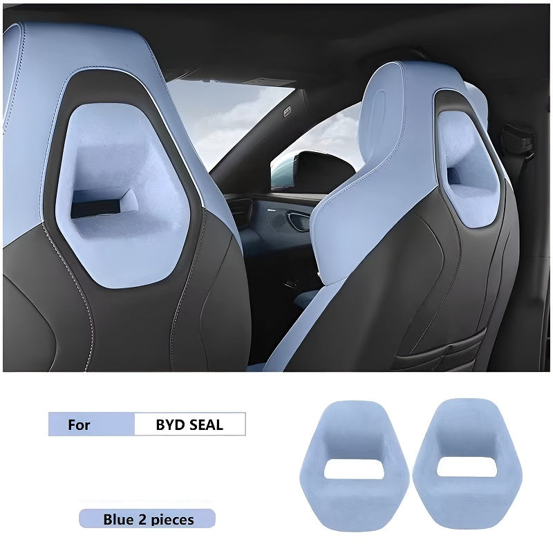 Premium Alcantara® Seat Trim Covers for BYD Seal (2Pcs)