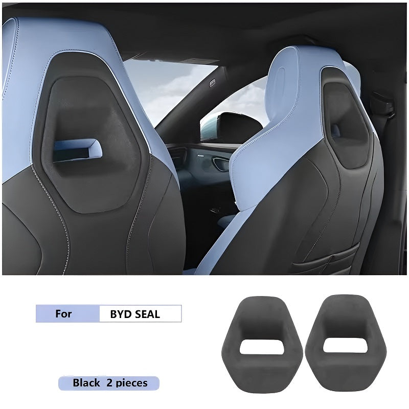 Premium Alcantara® Seat Trim Covers for BYD Seal (2Pcs)