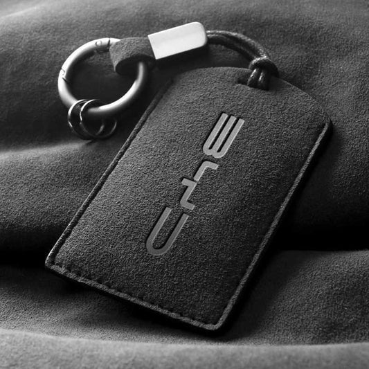 Premium Alcantara® NFC Key Card Holder for BYD