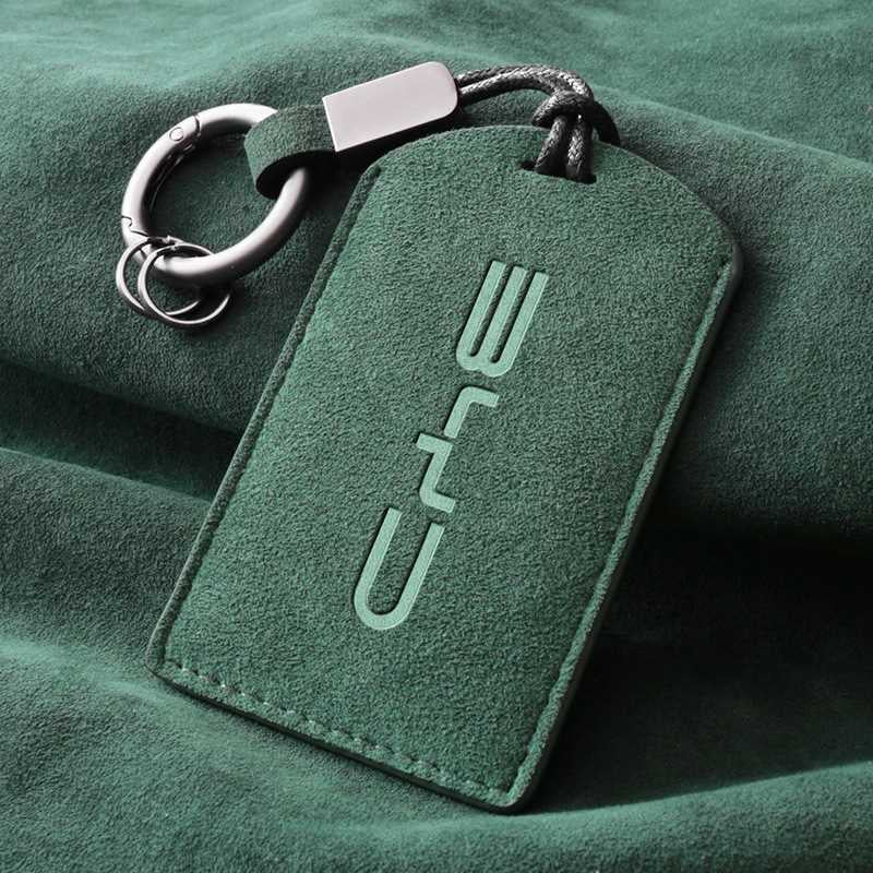 Premium Alcantara® NFC Key Card Holder for BYD
