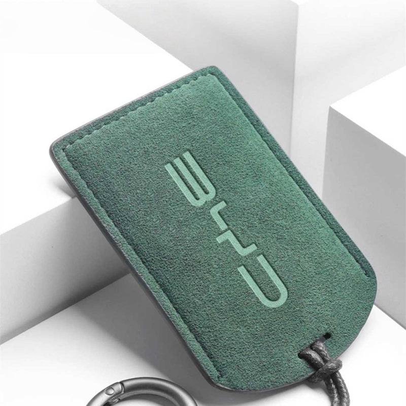 Premium Alcantara® NFC Key Card Holder for BYD