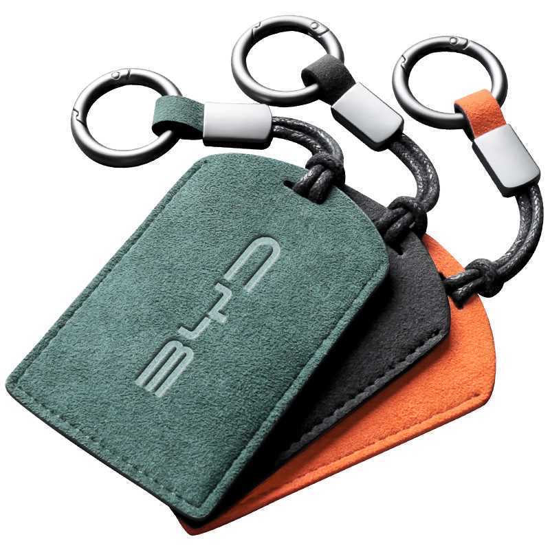 Premium Alcantara® NFC Key Card Holder for BYD