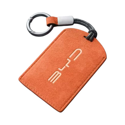 Premium Alcantara® NFC Key Card Holder for BYD