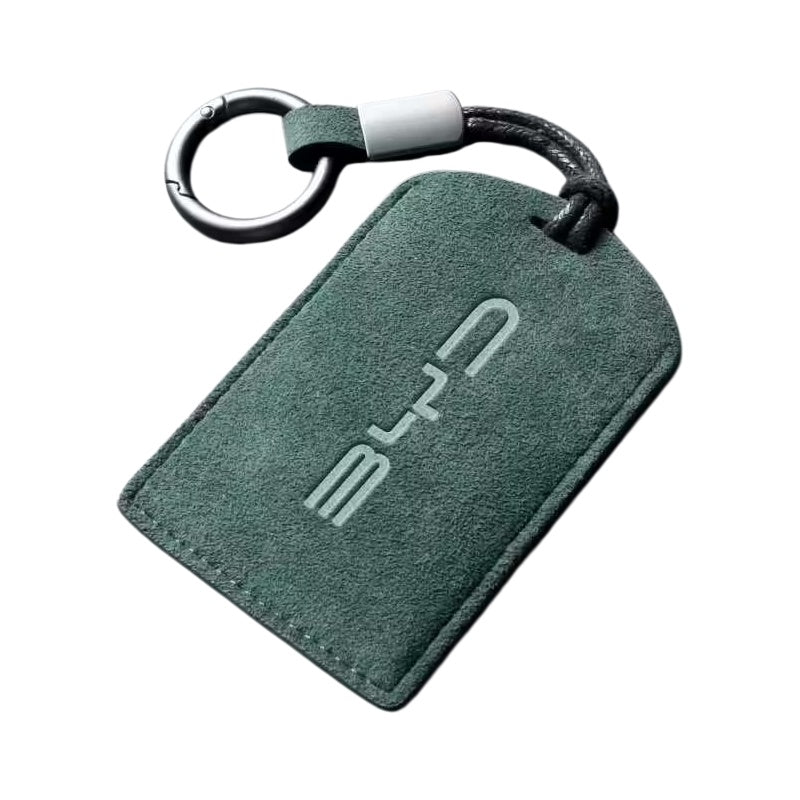 Premium Alcantara® NFC Key Card Holder for BYD