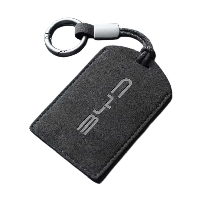 Premium Alcantara® NFC Key Card Holder for BYD