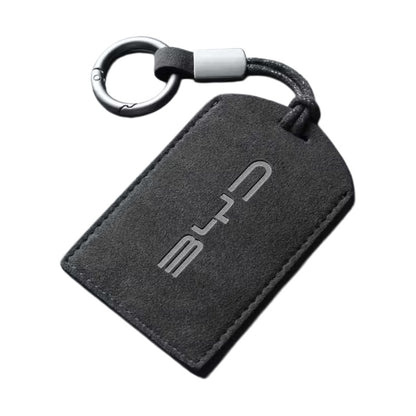 Premium Alcantara® NFC Key Card Holder for BYD