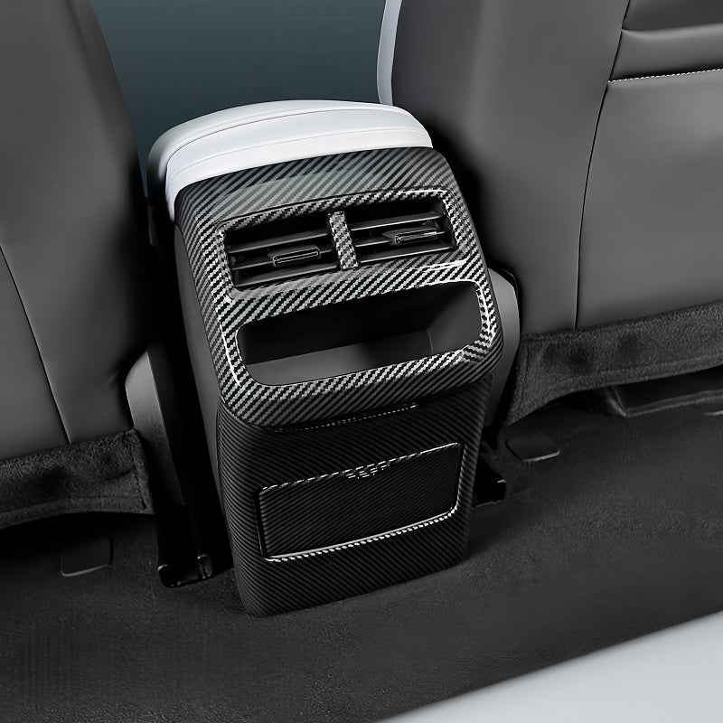 Cubierta de la rejilla de ventilación trasera del aire acondicionado para BYD Seal