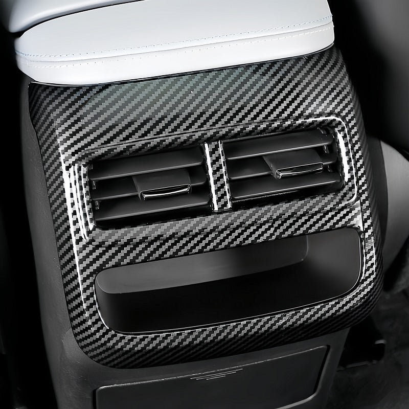 Cubierta de la rejilla de ventilación trasera del aire acondicionado para BYD Seal