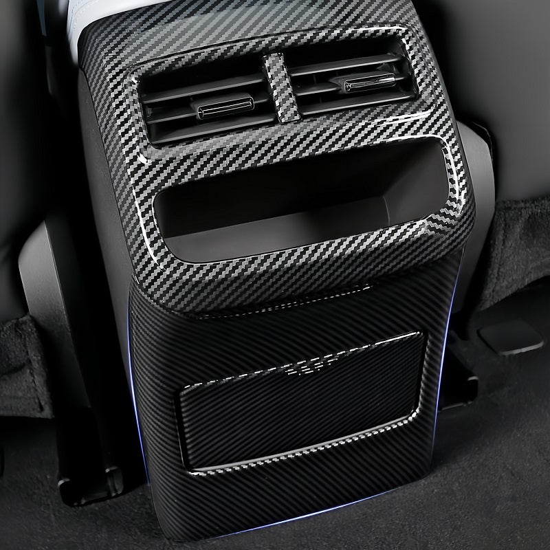 Cubierta de la rejilla de ventilación trasera del aire acondicionado para BYD Seal