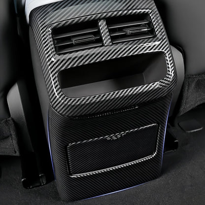 Cubierta de la rejilla de ventilación trasera del aire acondicionado para BYD Seal