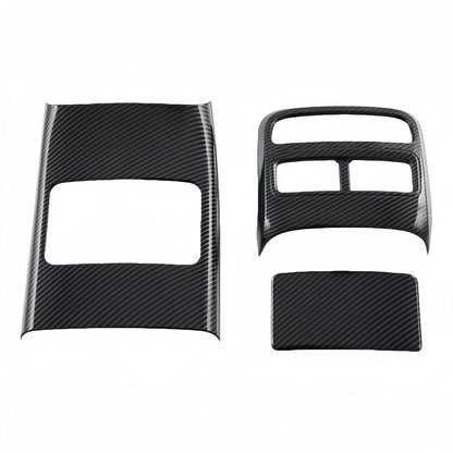 Cubierta de la rejilla de ventilación trasera del aire acondicionado para BYD Seal