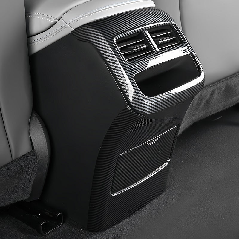 Cubierta de la rejilla de ventilación trasera del aire acondicionado para BYD Seal