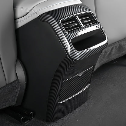 Cubierta de la rejilla de ventilación trasera del aire acondicionado para BYD Seal