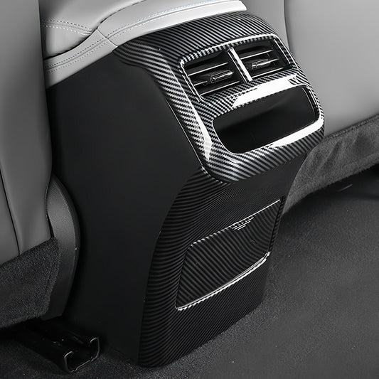 Cubierta de la rejilla de ventilación trasera del aire acondicionado para BYD Seal