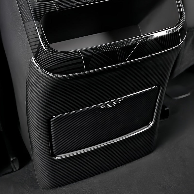 Cubierta de la rejilla de ventilación trasera del aire acondicionado para BYD Seal