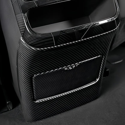 Cubierta de la rejilla de ventilación trasera del aire acondicionado para BYD Seal