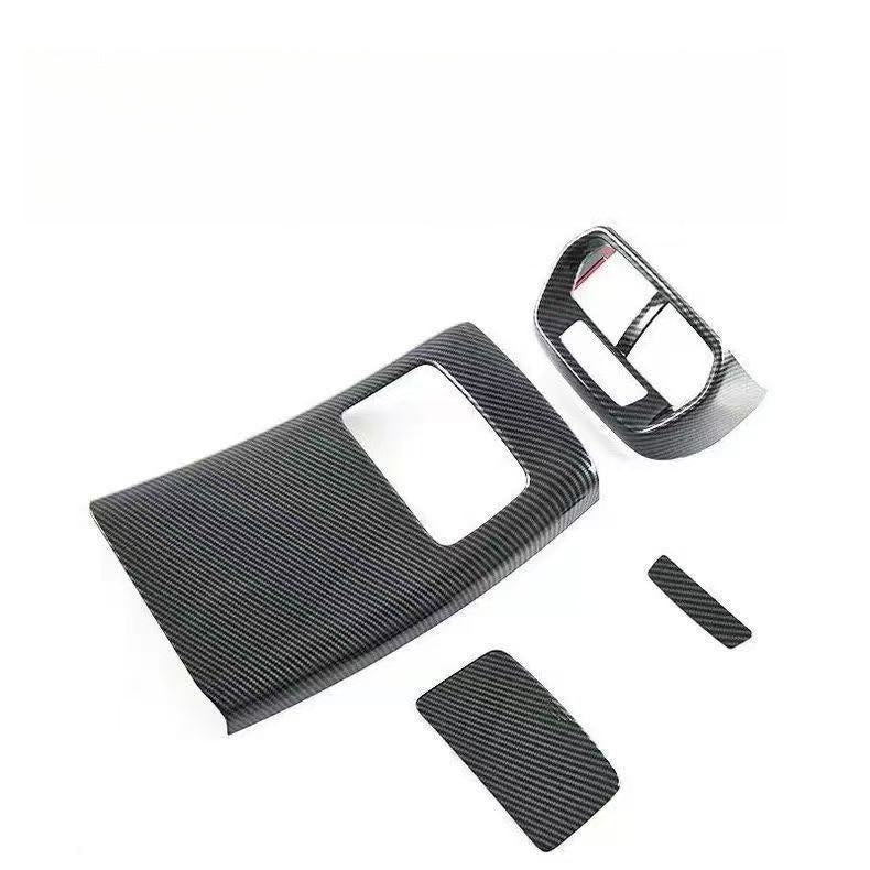 Cubierta de la rejilla de ventilación trasera del aire acondicionado para BYD Sealion 7