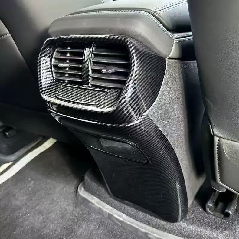 Cubierta de la rejilla de ventilación trasera del aire acondicionado para BYD Sealion 7