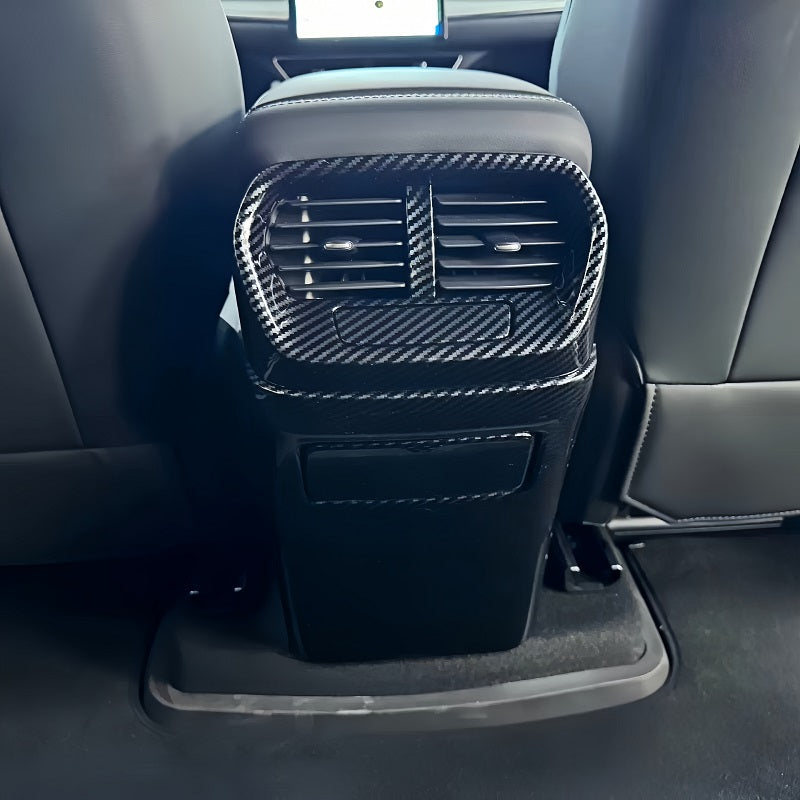 Cubierta de la rejilla de ventilación trasera del aire acondicionado para BYD Sealion 7