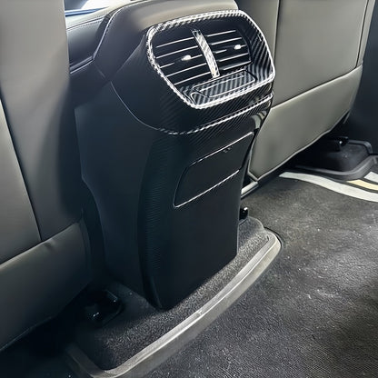 Cubierta de la rejilla de ventilación trasera del aire acondicionado para BYD Sealion 7