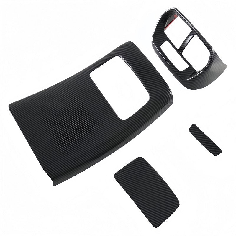 Cubierta de la rejilla de ventilación trasera del aire acondicionado para BYD Sealion 7