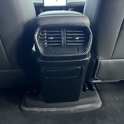 Cubierta de la rejilla de ventilación trasera del aire acondicionado para BYD Sealion 7