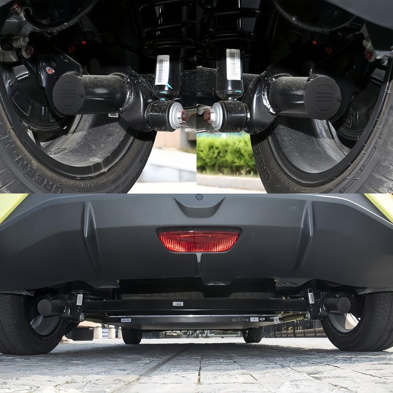 Rear Axle Protective Cover for BYD Dolphin Surf/ Mini (2Pcs)