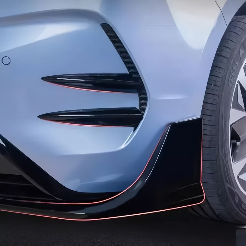 Adorno de Cuchilla de Viento para Parachoques Trasero para BYD Seal