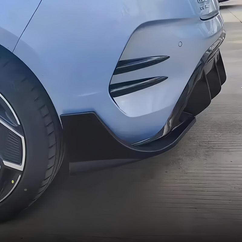 Adorno de Cuchilla de Viento para Parachoques Trasero para BYD Seal