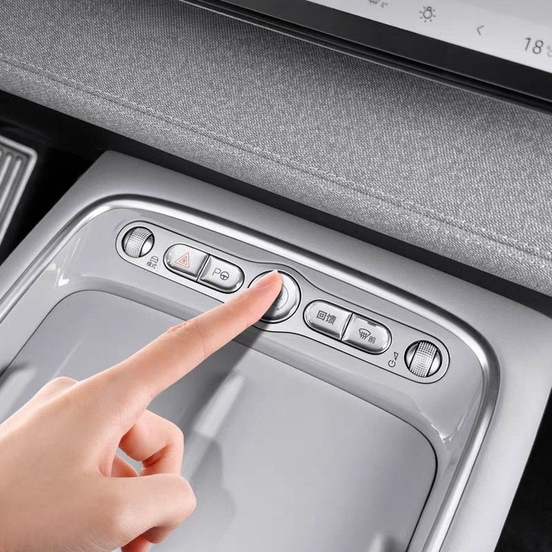 Resin-coated Protective Filmd Ashboard Buttons for BYD Seal 6 DM-i