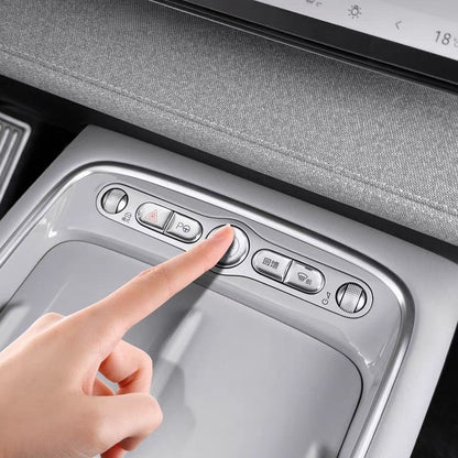 Resin-coated Protective Filmd Ashboard Buttons for BYD Seal 6 DM-i