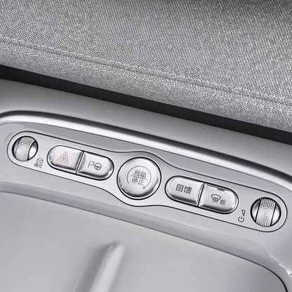 Resin-coated Protective Filmd Ashboard Buttons for BYD Seal 6 DM-i