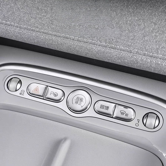 Resin-coated Protective Filmd Ashboard Buttons for BYD Seal 6 DM-i