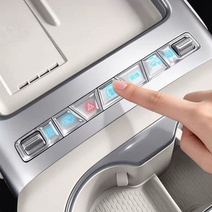 Resin-coated Protective Filmd Ashboard Buttons for BYD