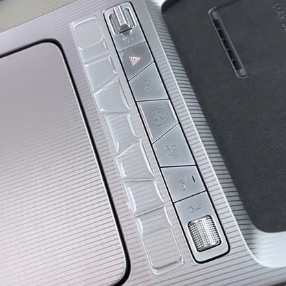 Resin-coated Protective Filmd Ashboard Buttons for BYD