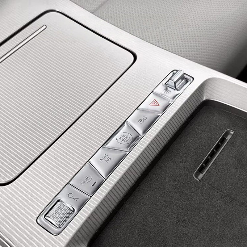 Resin-coated Protective Filmd Ashboard Buttons for BYD