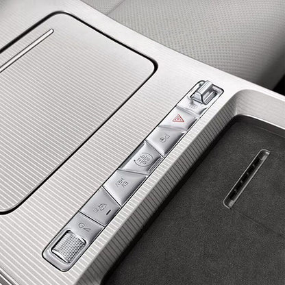 Resin-coated Protective Filmd Ashboard Buttons for BYD