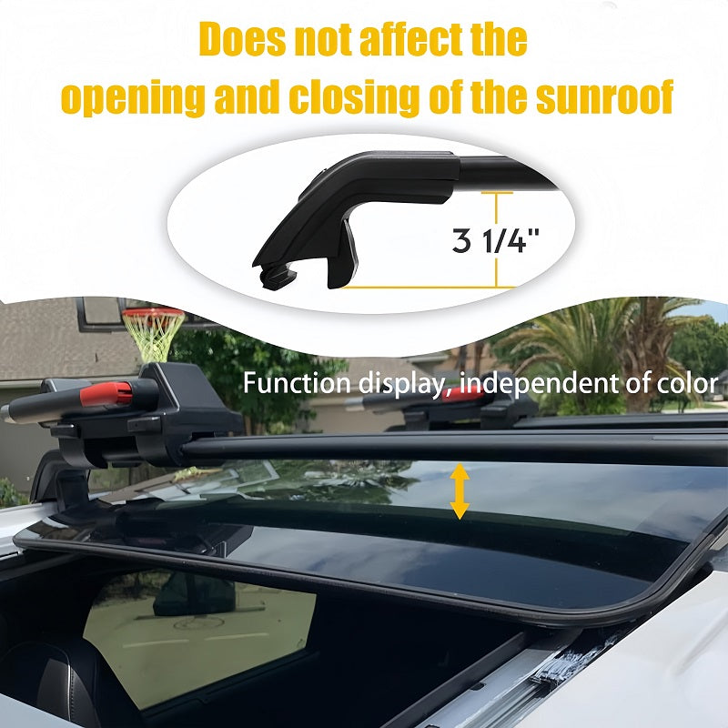 Barras de techo para BYD (2 piezas)