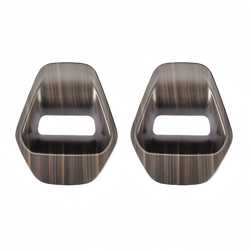 Marco de decoración para respaldo de asiento (2 piezas) para BYD Seal