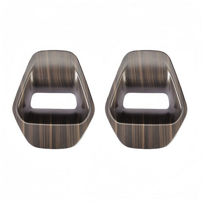 Marco de decoración para respaldo de asiento (2 piezas) para BYD Seal