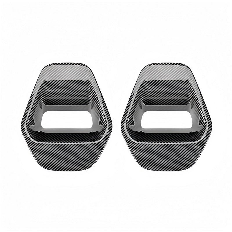 Marco de decoración para respaldo de asiento (2 piezas) para BYD Seal