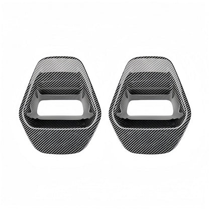 Marco de decoración para respaldo de asiento (2 piezas) para BYD Seal