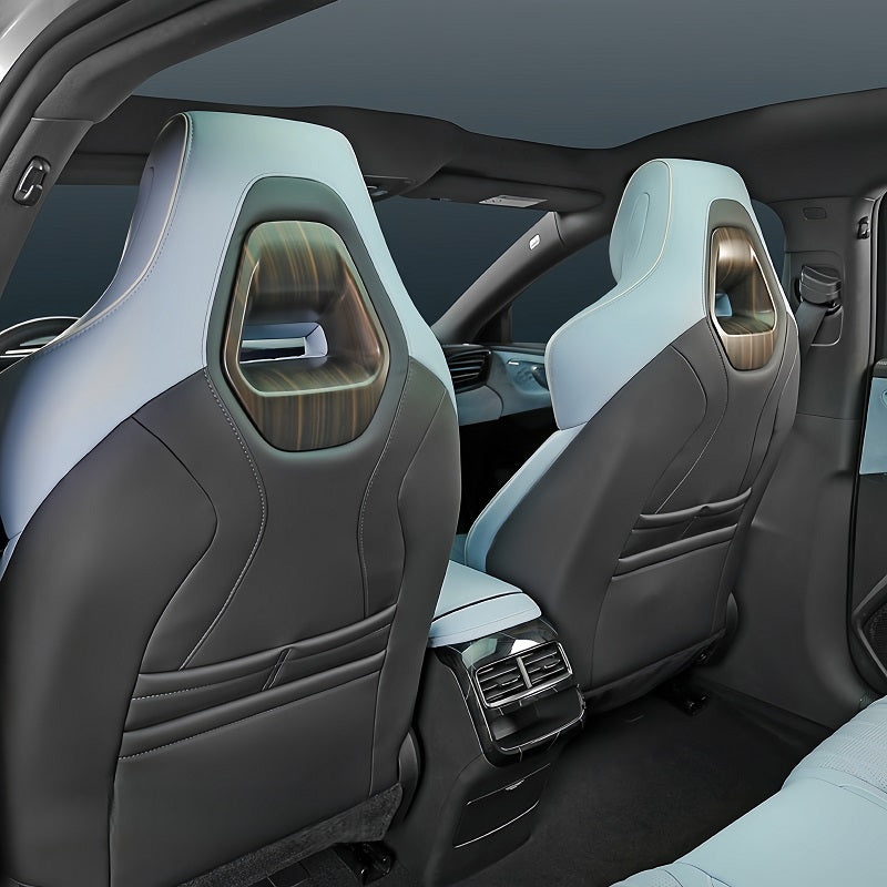 Marco de decoración para respaldo de asiento (2 piezas) para BYD Seal