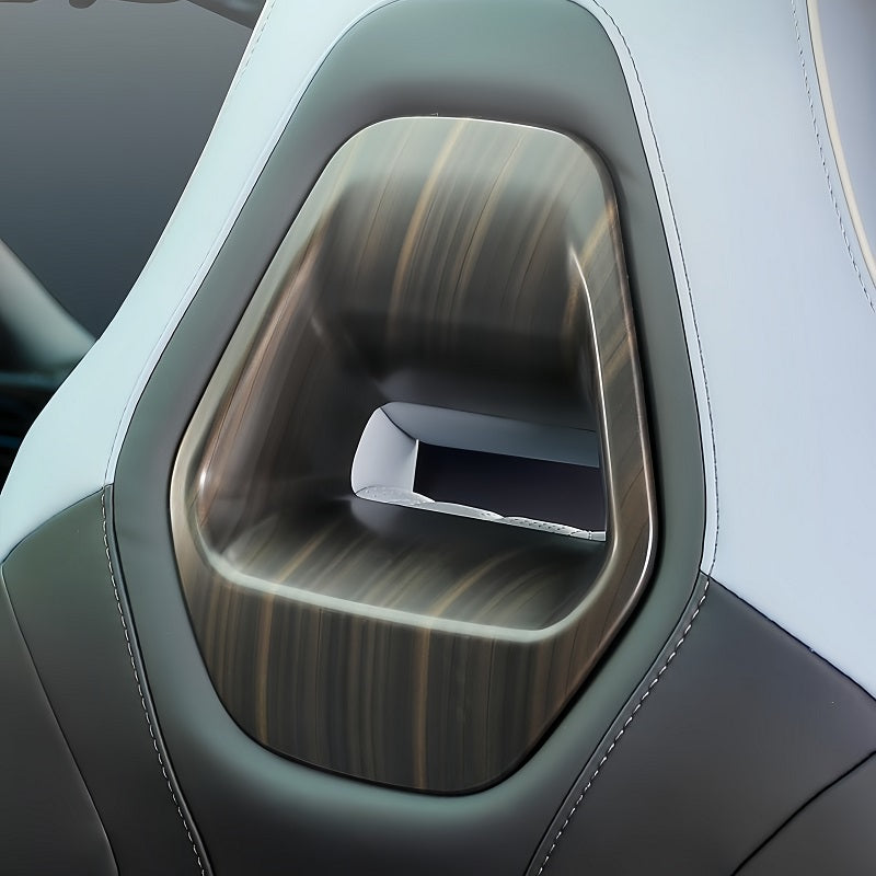 Marco de decoración para respaldo de asiento (2 piezas) para BYD Seal