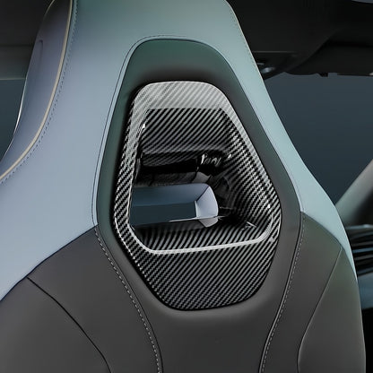 Marco de decoración para respaldo de asiento (2 piezas) para BYD Seal