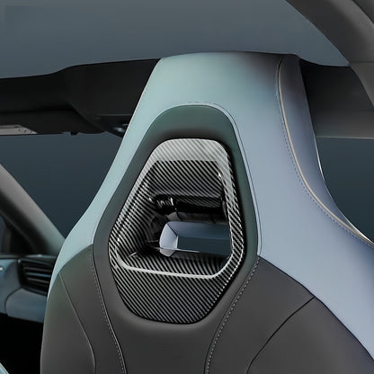 Marco de decoración para respaldo de asiento (2 piezas) para BYD Seal