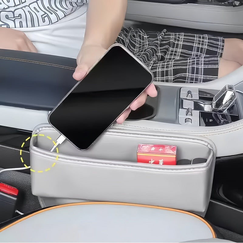 Caja de almacenamiento para hueco del asiento para BYD Sealion 6/Seal U