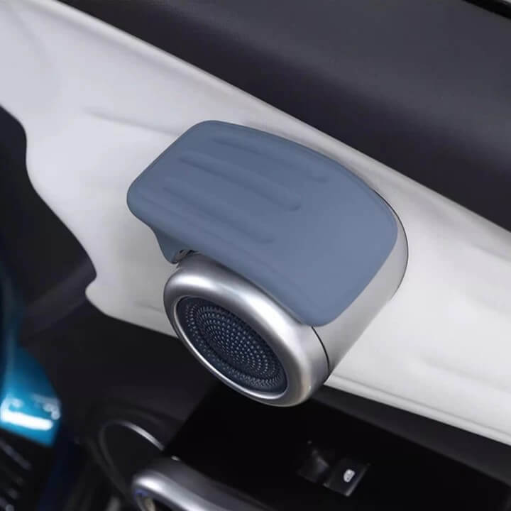 Silica Gel Gear Shift Collars Armrest Box Cover for BYD Atto 3