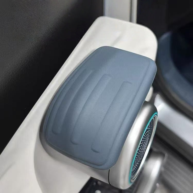 Cubierta de Caja de Reposabrazos con Collarines de Cambio de Marchas de Gel de Sílice para BYD Atto 3